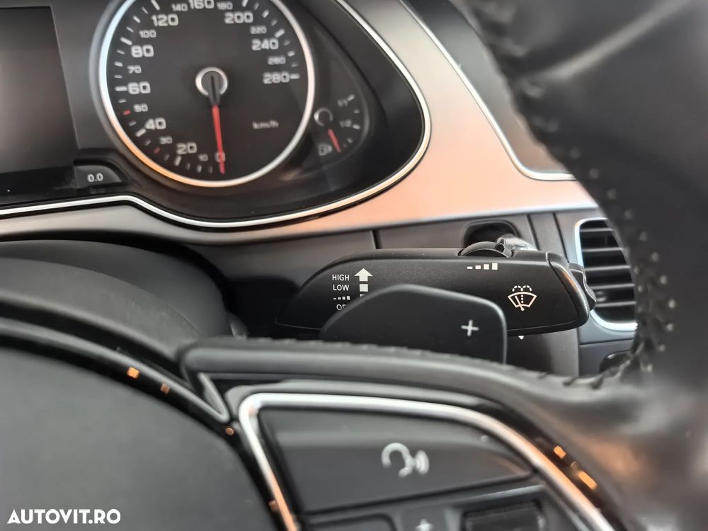 Audi A4 1.8 TFSI Multitronic - 22