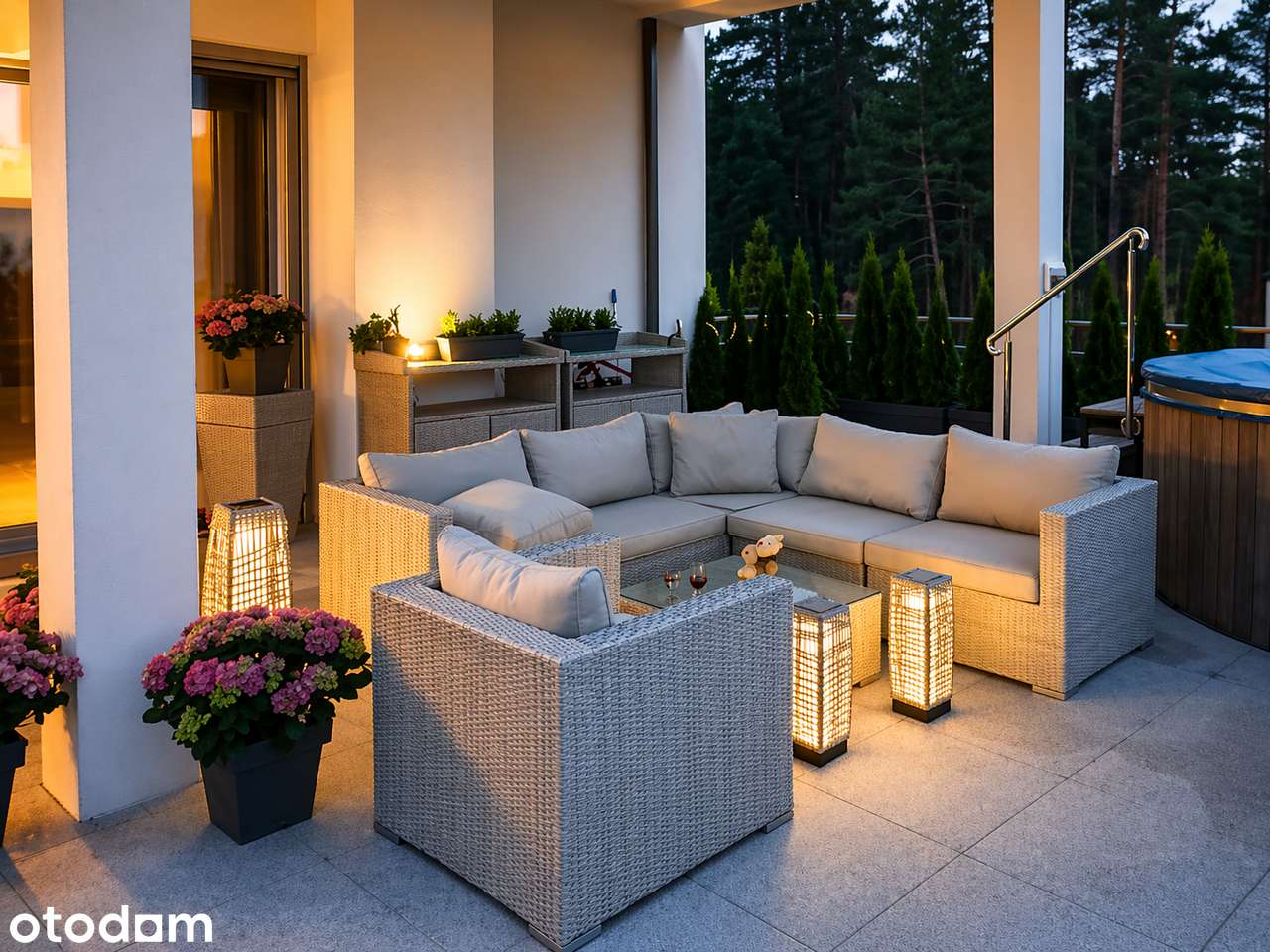 POBIEROWO Penthouse z jacuzzi + 120m taras | Wjazd windą bezpośrednio