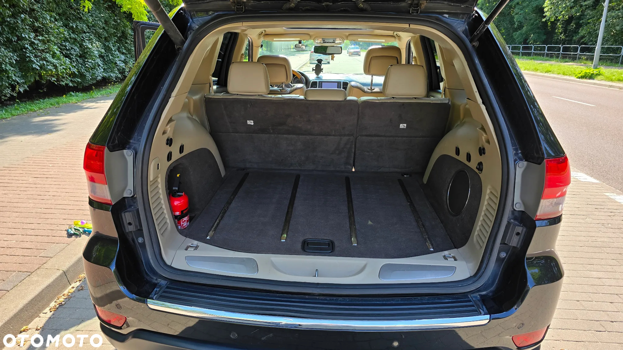 Jeep Grand Cherokee 5.7 V8 Overland - 10