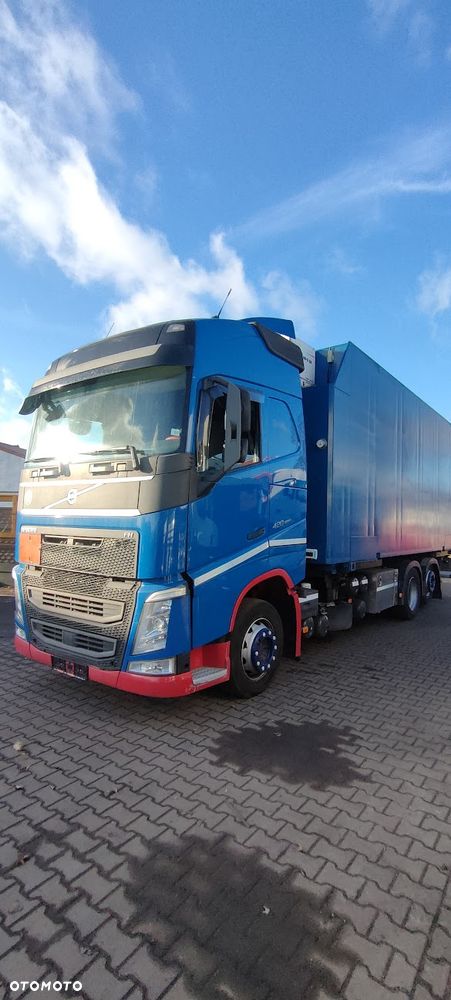 Volvo FH 500 * FH 540 * izoterma * chłodnia * kontener * przewierty sterowane * kurierka* bok otwierany - 15