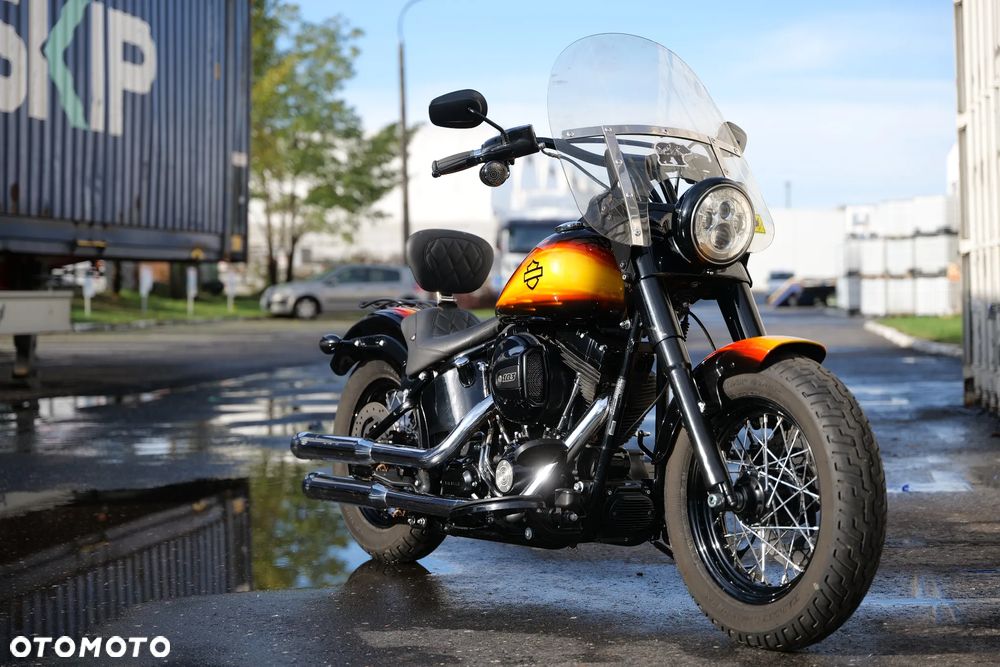 Harley-Davidson Softail Slim - 3