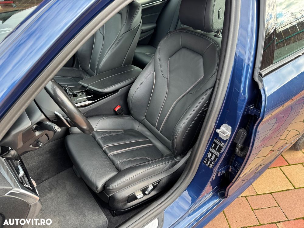 BMW Seria 5 520d xDrive AT MHEV - 9