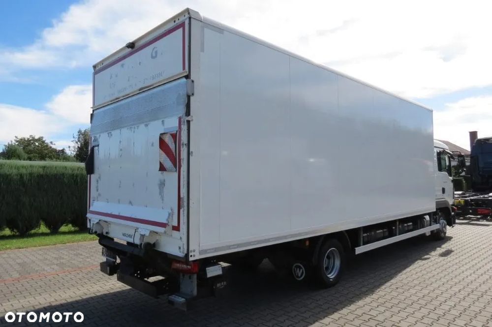 MAN TGL 12.250 SYPIALNIA KONTENER WINDA  KONTRAKT SERWIS MAN DE - 3