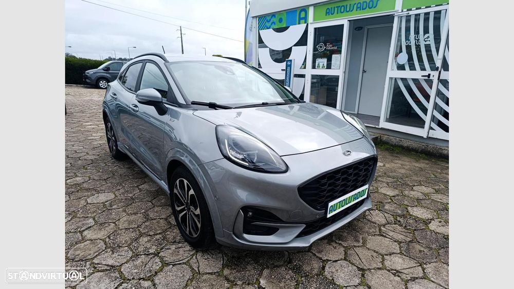 Ford Puma 1.0 EcoBoost MHEV ST-Line - 4