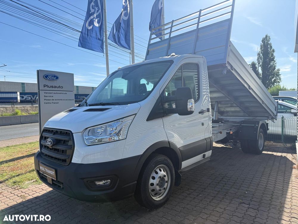 Ford TRANSIT S-CAB - BENA BASCULABILA TRILATERALA - 1