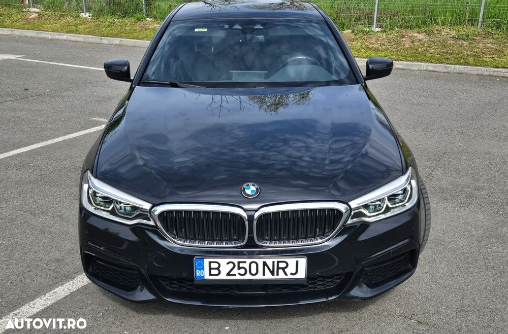 BMW Seria 5 520d Aut. M Sport Edition - 10