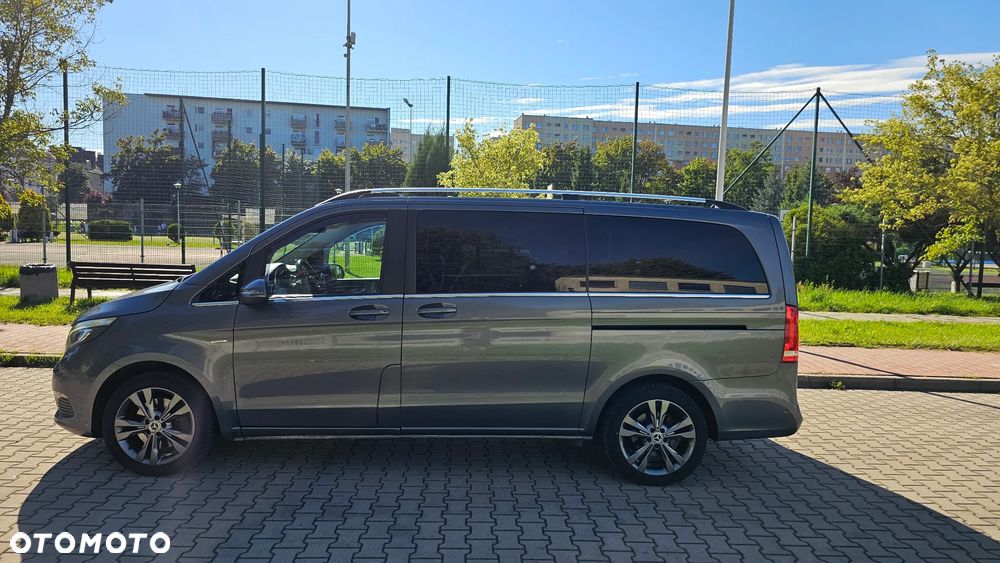 Mercedes-Benz Klasa V 250 d 4-Matic Avantgarde 7G-Tronic (d³ugi) - 14