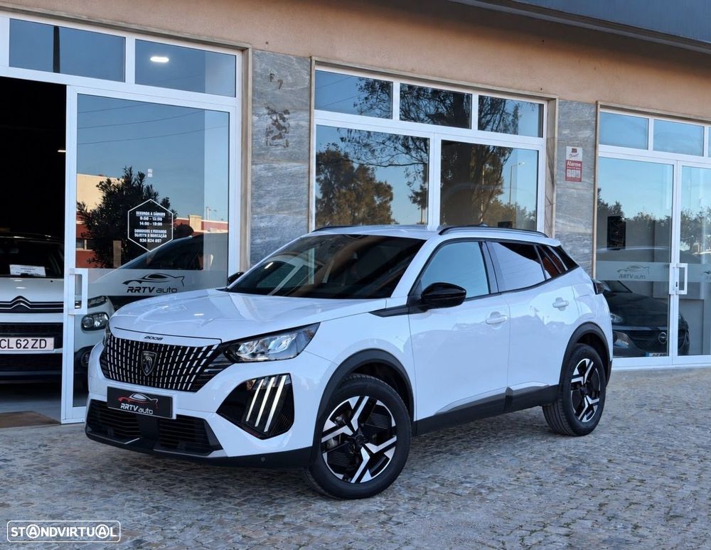 Peugeot 2008 1.2 Hybrid Allure e-DCS6 - 9