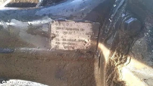 MAN LE 220C PRZEŁOŻENIE 43/11 most tylny !! Polecam !! - 2