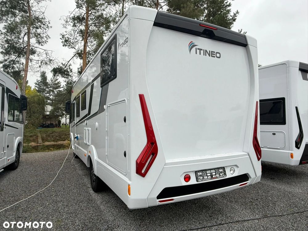 Itineo JC740, Automat, Elektrycznie Regulowane Łóżka Tylne o 30cm, MODEL 2026 - 3