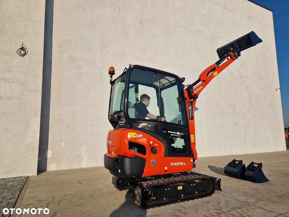 Kubota KX019-4 jak JCB, CAT, WACKER P562 - 3