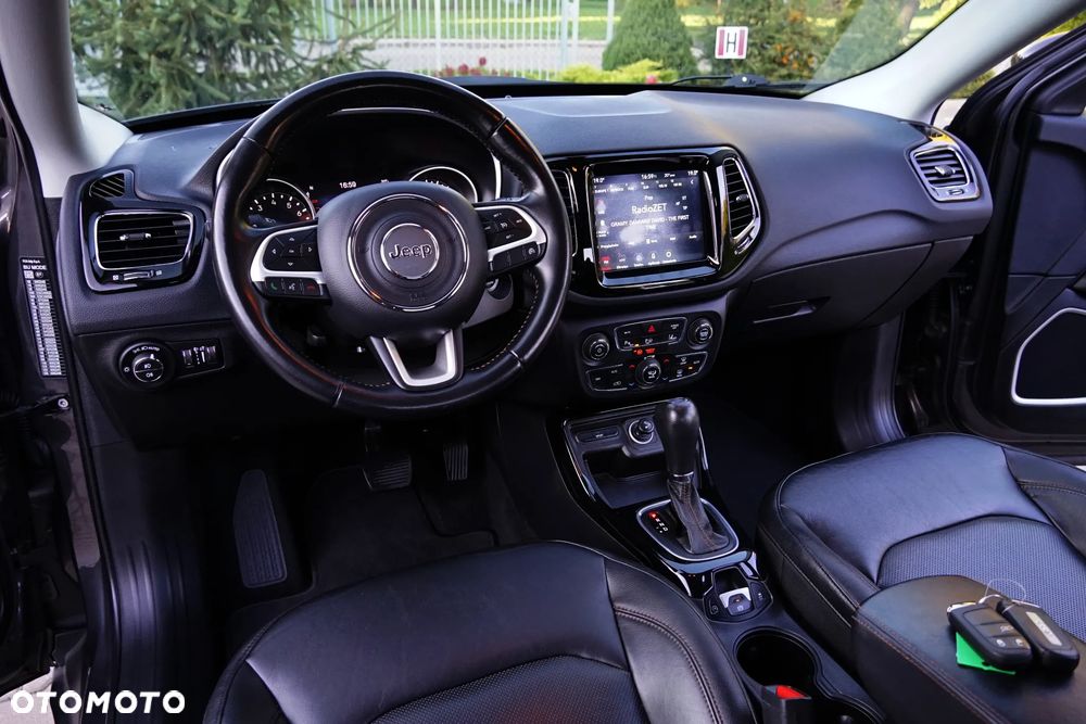 Jeep Compass 1.3 T-GDI I4 Automatik Limited - 27
