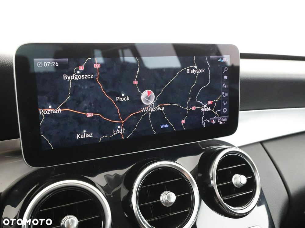Mercedes-Benz Klasa C 200 d 9G-TRONIC Avantgarde - 24