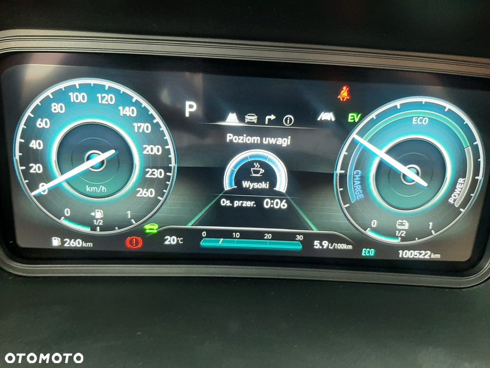 Hyundai Kona 1.6 GDI Hybrid Smart DCT - 16