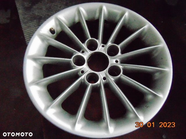 BMW 5 E39 1095441 wzór styling 48 ALUFELGa 16 oryg - 2
