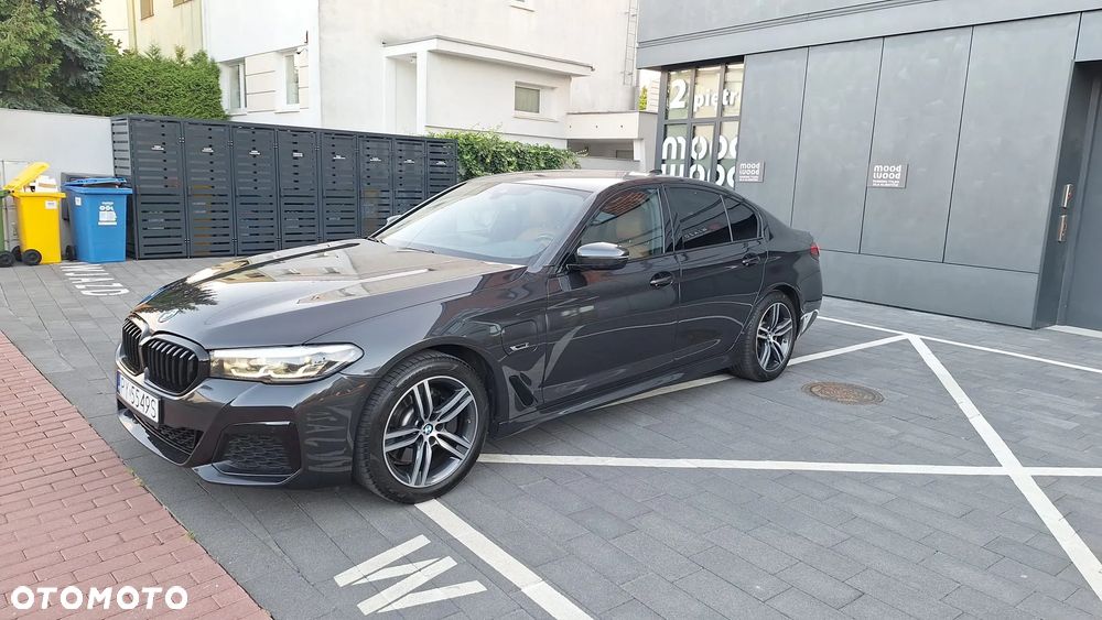 BMW Seria 5 520e M Sport sport - 5