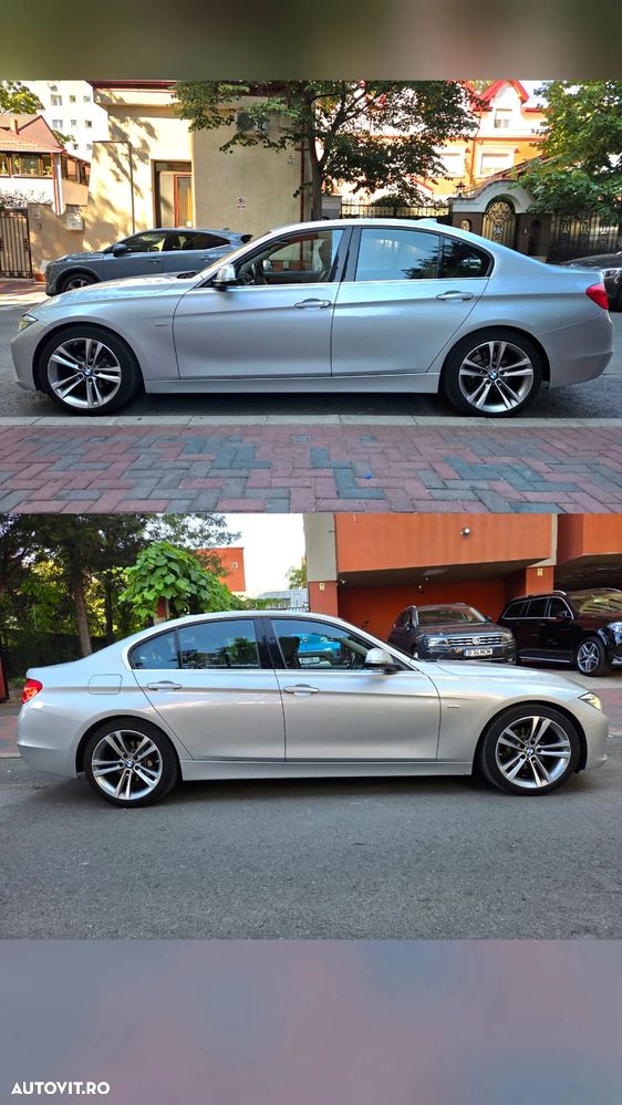 BMW Seria 3 320d Touring Aut. Efficient Dynamics Edition Blue Perf. Luxury Line - 2