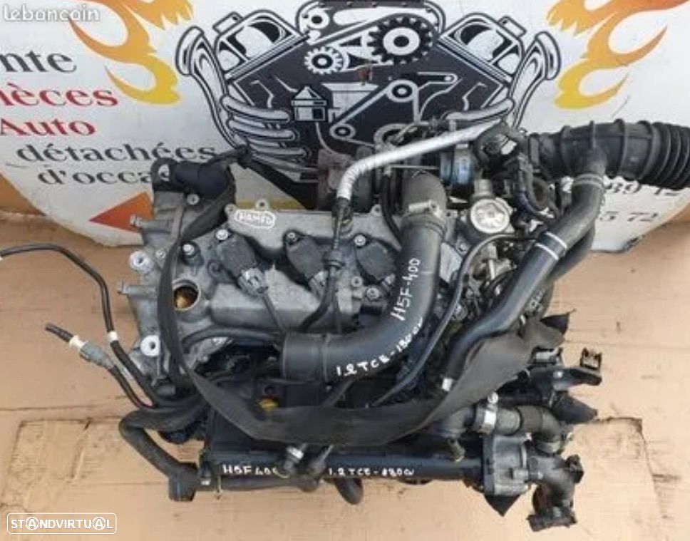 Motor Renault Megane III / Clio IV / Captur 1.2 TCe 115cv – 130cv H5F400 com garantia - 3