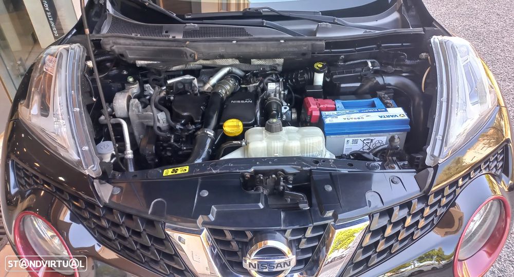 Nissan Juke 1.5 dCi N-Connecta P.Ext.1 Detroit Red - 27