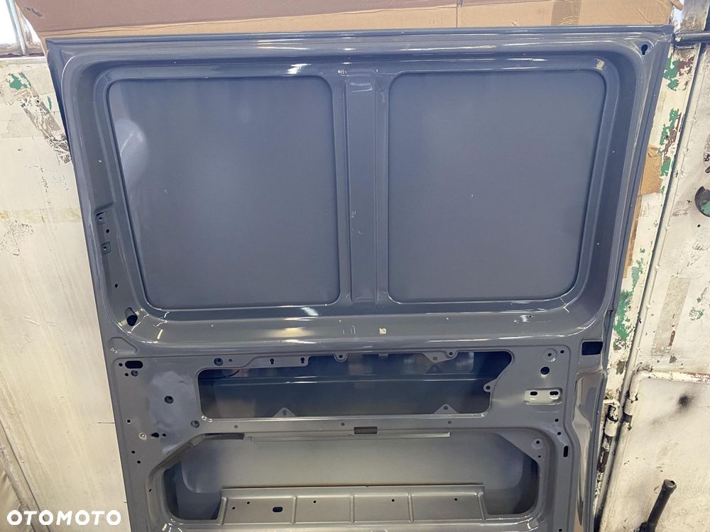 VW T5 TRANSPORTER T6 15- DRZWI SUWANE SZARE PRZESUWNE PEŁNA BLACHA - 10