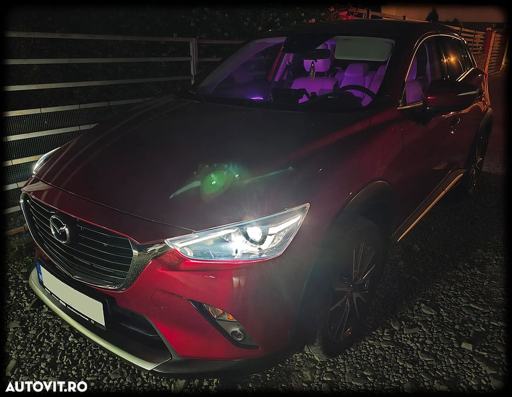 Mazda CX-3 SKYACTIV-G 150 i-ELOOP AWD Drive Exclusive-Line - 22