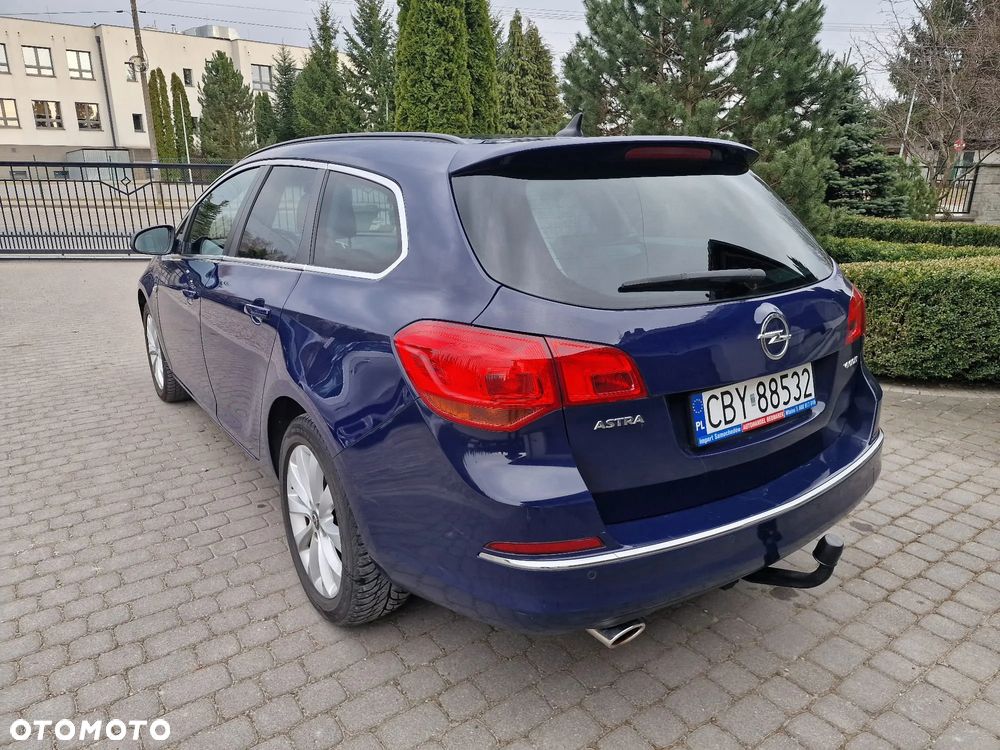 Opel Astra 2.0 CDTI Sport S&S - 5