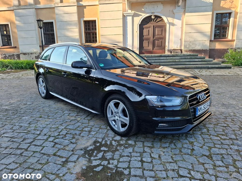 Audi A4 Avant 2.0 TDI DPF quattro S tronic S line Sportpaket - 3