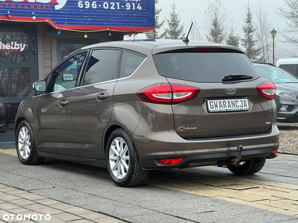 Ford C-MAX 1.5 EcoBoost Start-Stop-System Trend - 6
