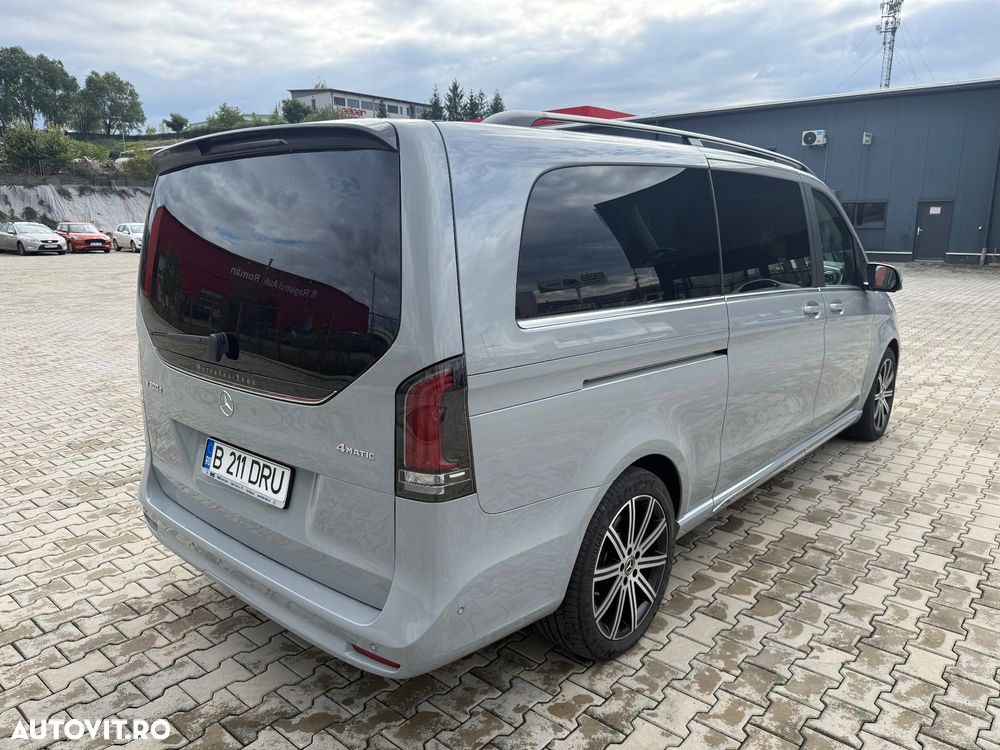Mercedes-Benz V 300 d Lung Exclusive - 6