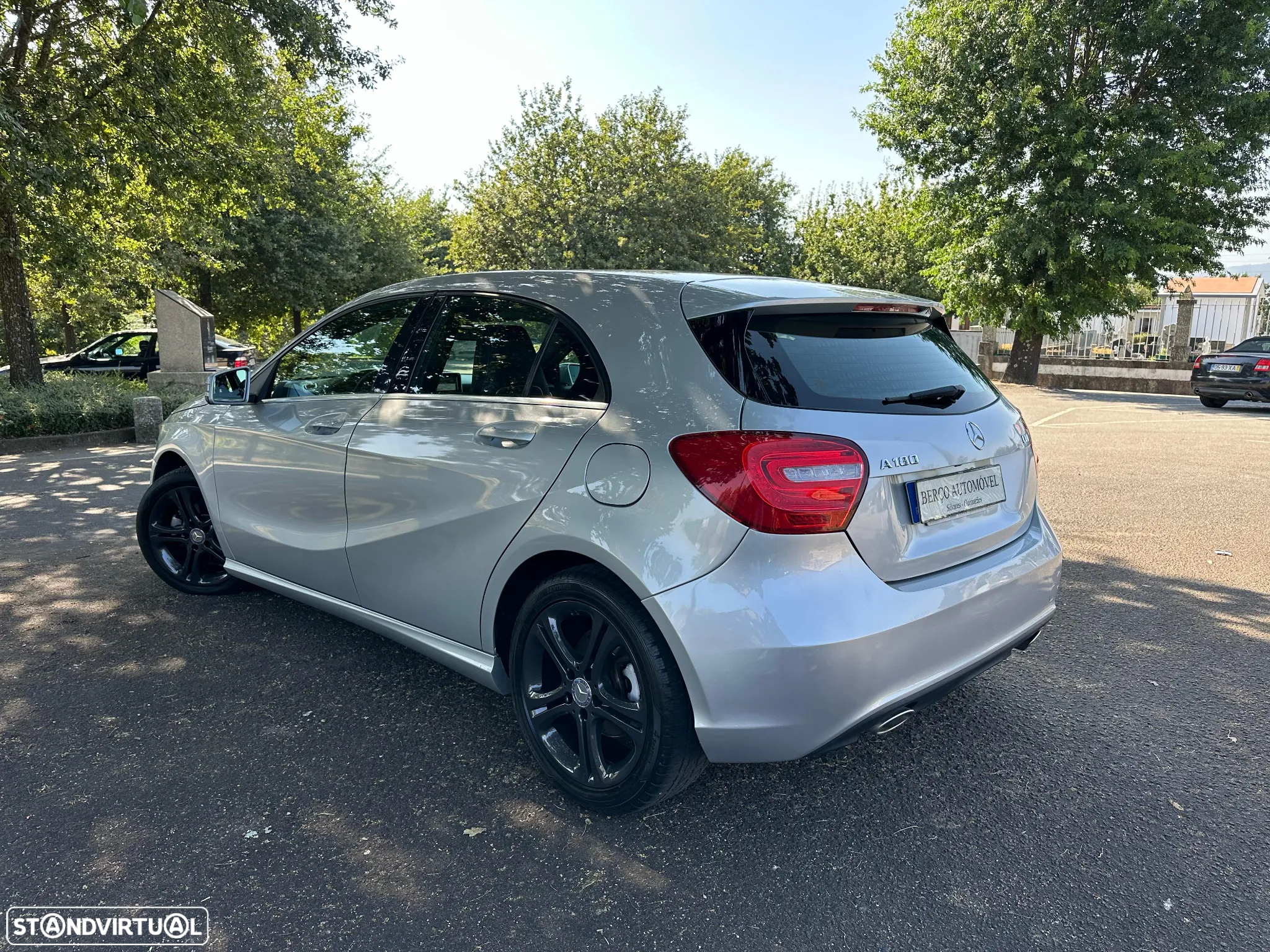 Mercedes-Benz A 180 d 7G-DCT Urban - 5