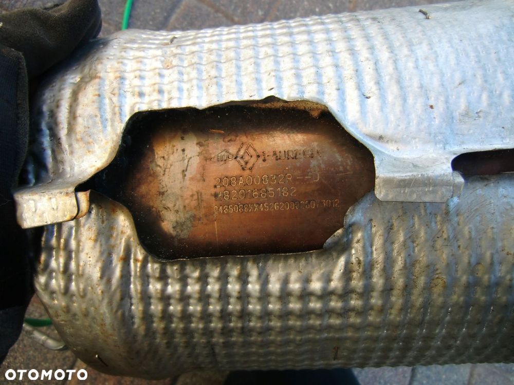 KATALIZATOR DPF RENAULT DACIA 208A00832R - 7