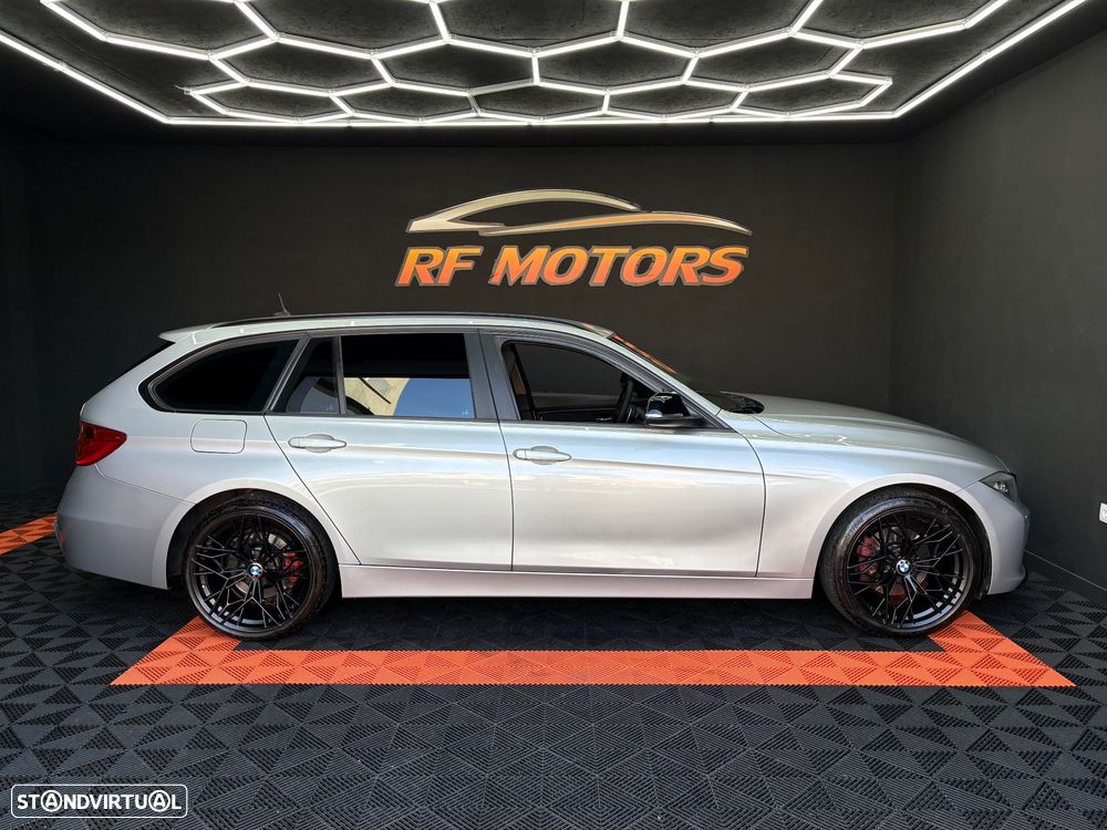 BMW 320 d Touring Aut. Sport Line - 4