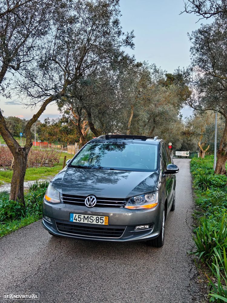 VW Sharan 2.0 TDI Highline - 50