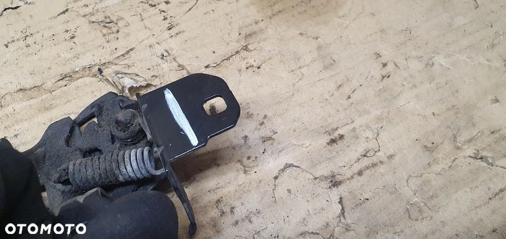 Zamek rygiel maski przód VW Golf IV 1J0823509C 1J0823509D - 6