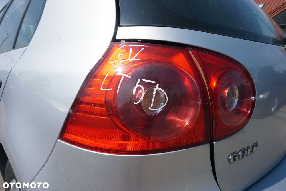 LAMPA TYLNA LEWA GOLF V 5D HB  VOLKSWAGEN 2003-2009 - 1