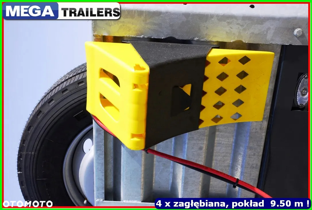 Inny Niskopodwoziowa 4 x ZAGŁĘBIANA, najazdy HYDRULICZNE 3,0 M !!! - 30
