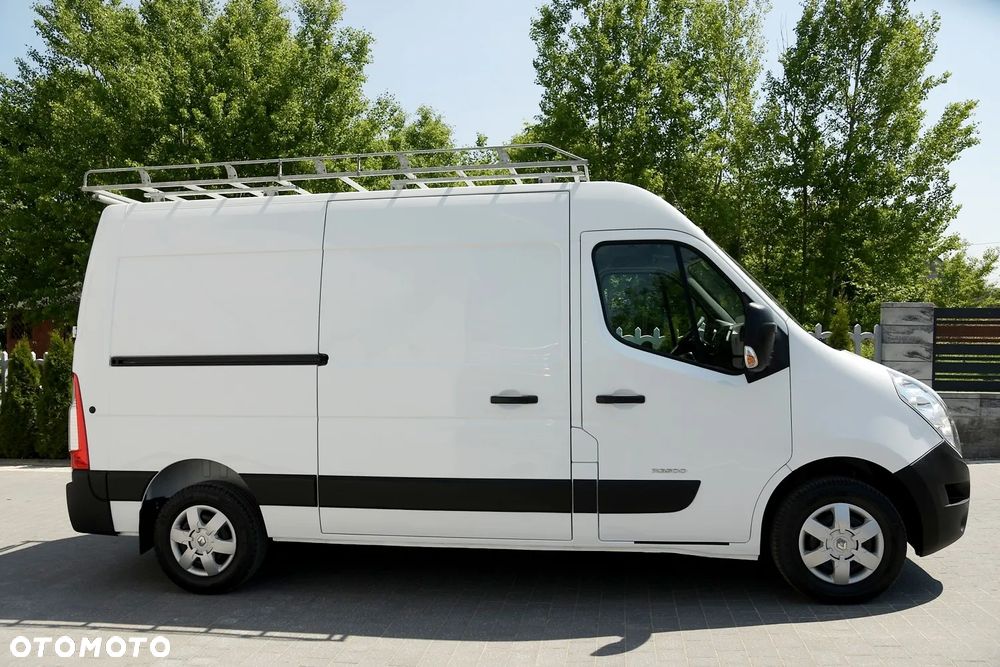 Renault MASTER 2.3 dCi 125KM * NISKI PRZEBIEG: 124000km * JAK NOWY! - 8