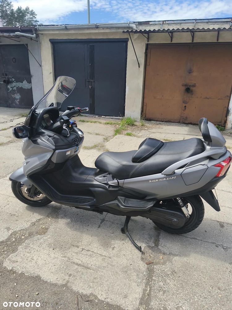 Suzuki Burgman - 2