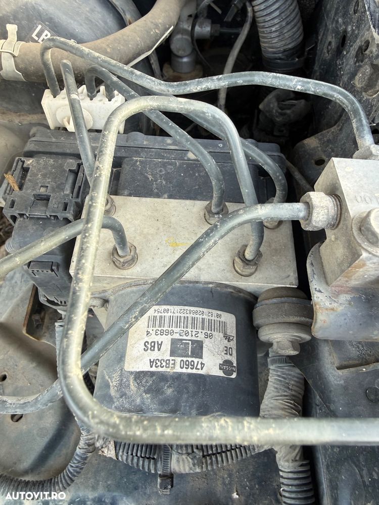 Pompă ABS / Modul ESP Nissan Navara D40 & Pathfinder - Cod: 47660 EB33A (Originală)