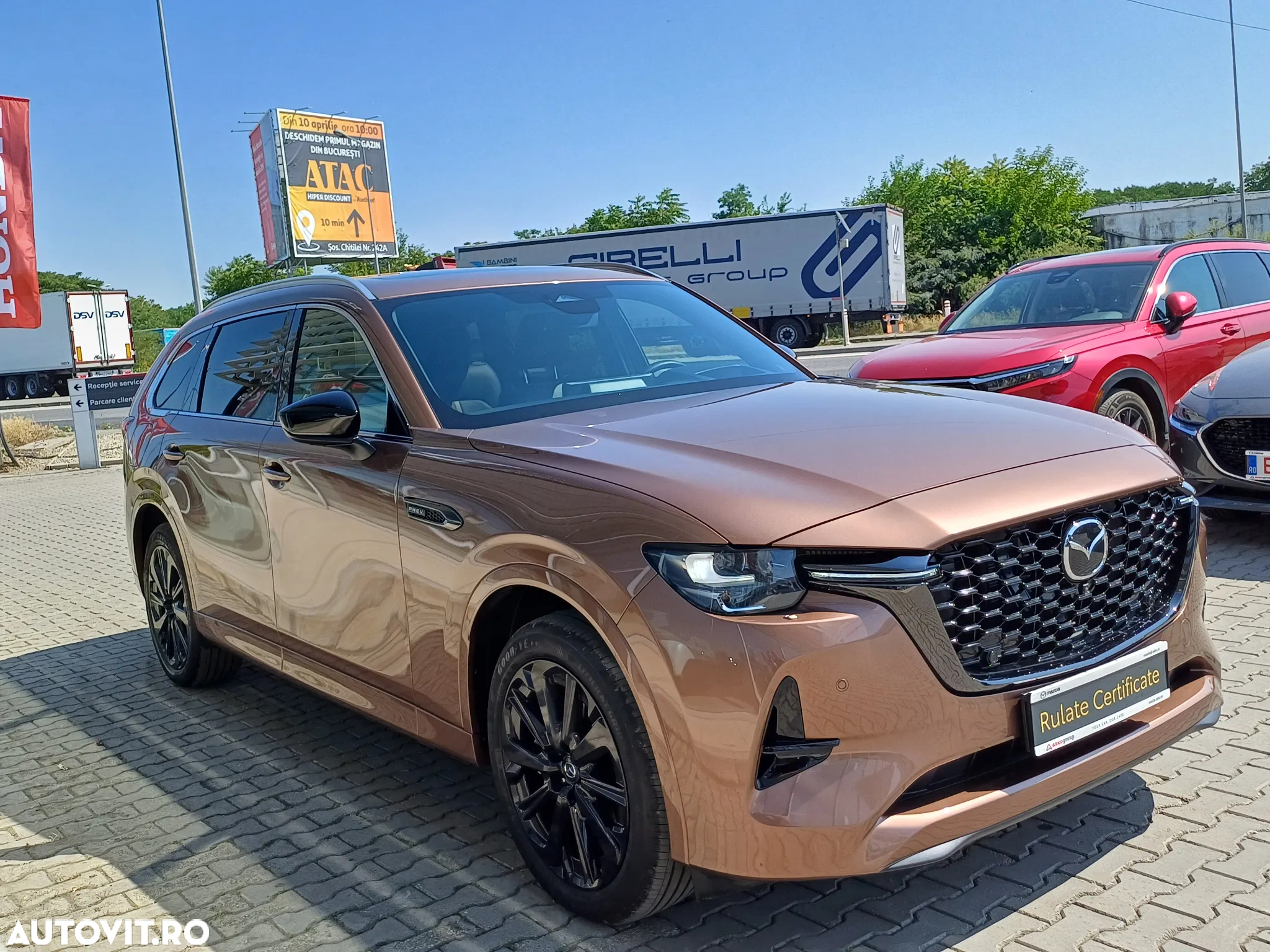 Mazda CX-80 2.5 e-Skyactiv AT8 AWD PHEV Homura Plus - 3