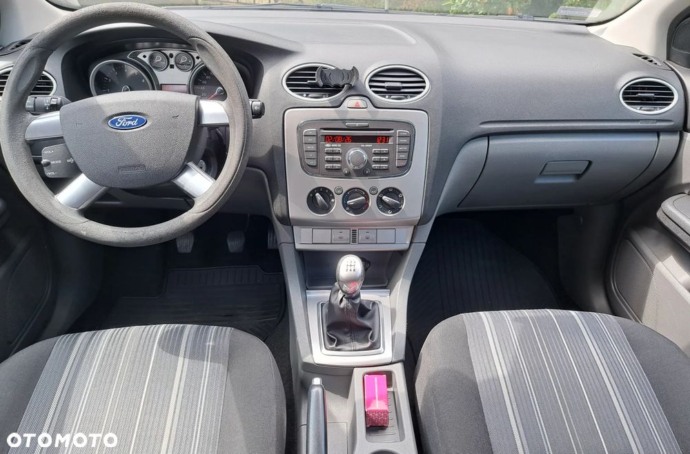 Ford Focus 1.6 Silver X EU5 - 8