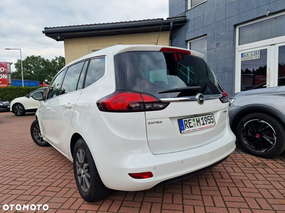 Opel Zafira 1.4 Turbo (ecoFLEX) Start/Stop ON - 10