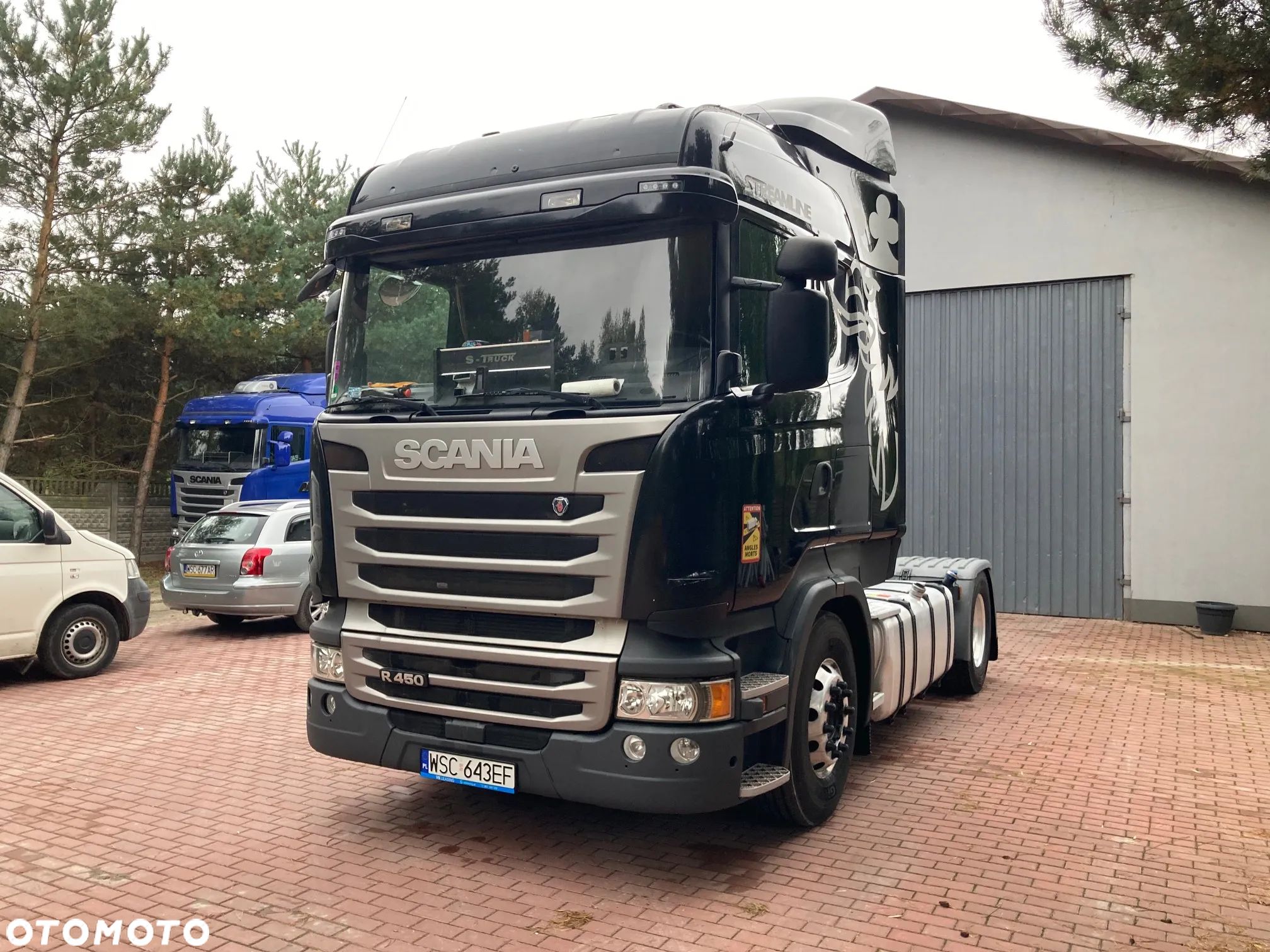 Scania R450 - 1