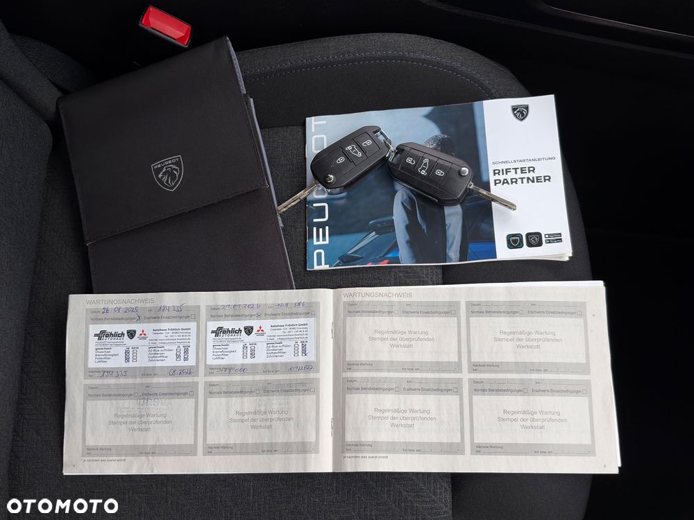 Peugeot Rifter N1 BlueHDI 100 L1 GT - 39
