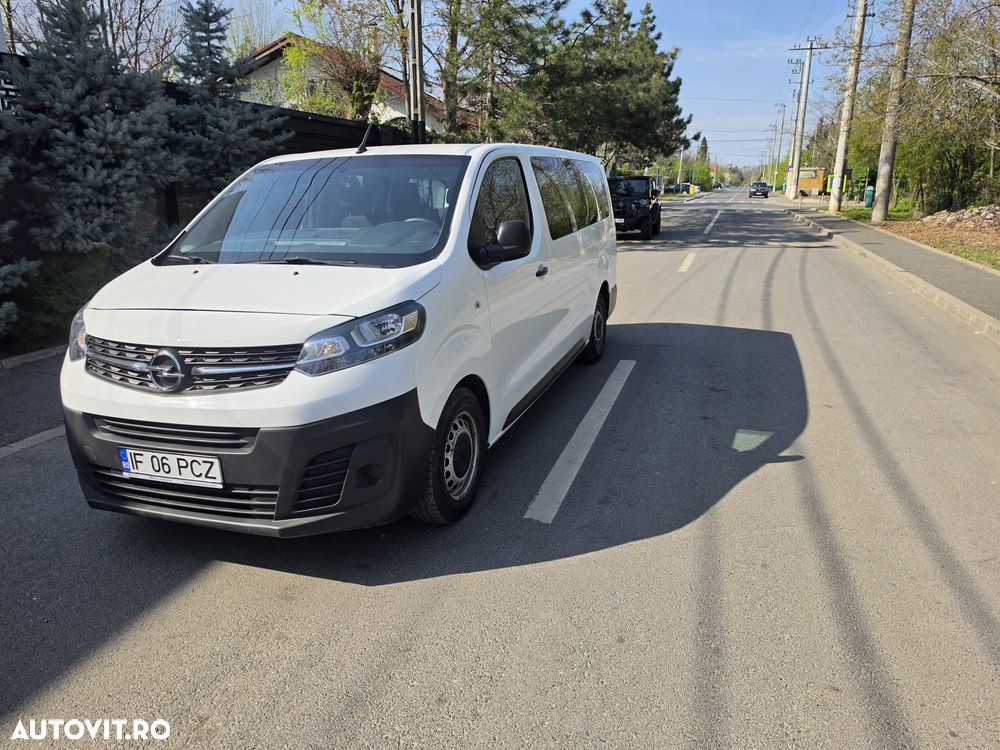 Opel Vivaro 1.5 CDTI 120CP Combi L2H1 (L) Standard - 2