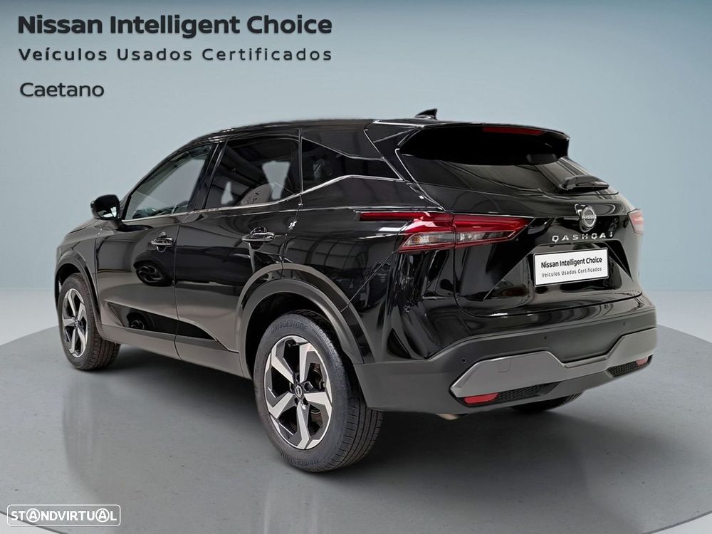 Nissan Qashqai 1.3 DIG-T N-Connecta LED - 3