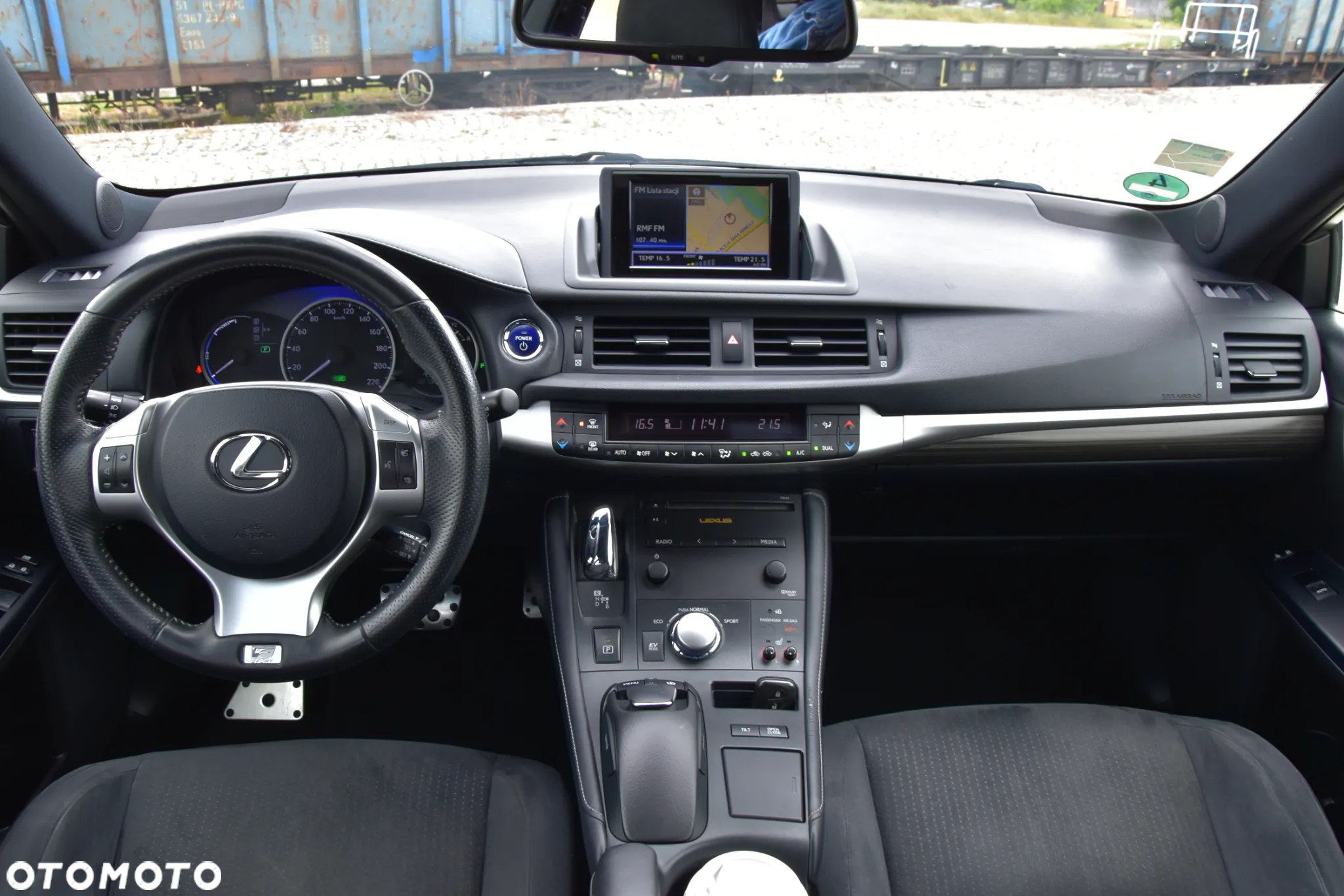 Lexus CT 200h F Sport - 10