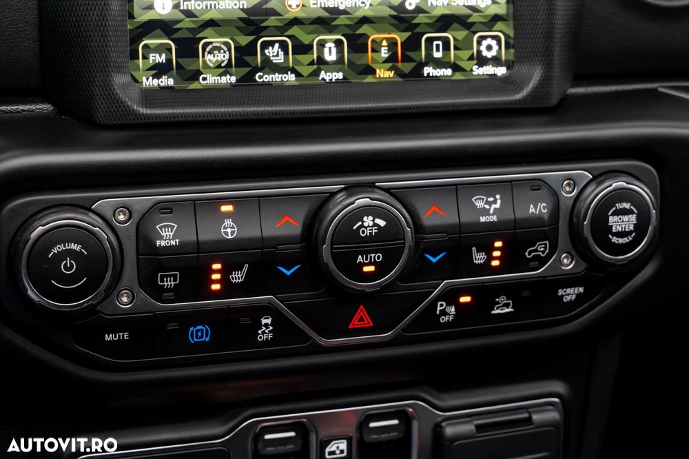 Jeep Wrangler 2.0 4xe Plug-In Hybrid Hardtop Rubicon - 35