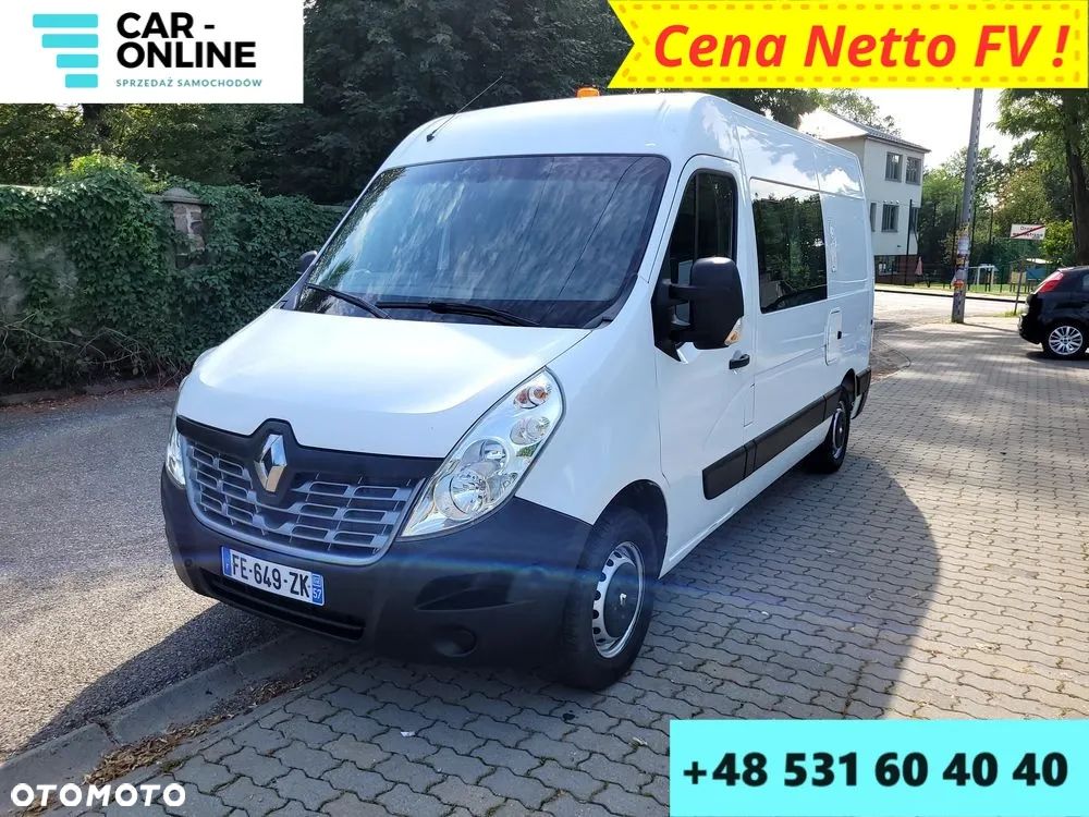 Renault Master Doka - 3