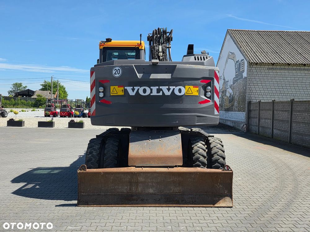 Volvo EWR 150E, 2016 ROK, 8700 MTH, PŁYWAJĄCE RAMIĘ - 4